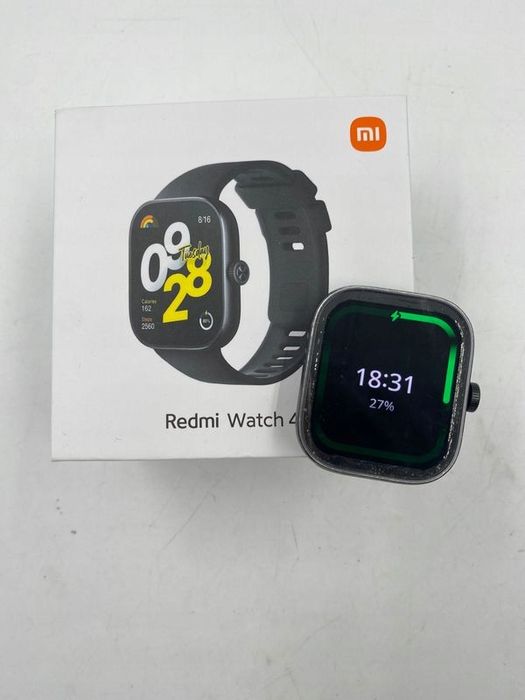 uszkodzony smartwatch xiaomi redmi watch4 czarny obsidian black