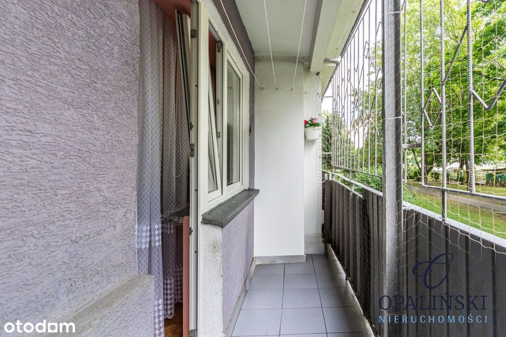 Komfortowe i zadbane| Parter | 3 pokoje |2 balkony