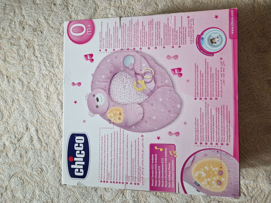 Ігровий килимок "Моє перше гніздечко" Chicco