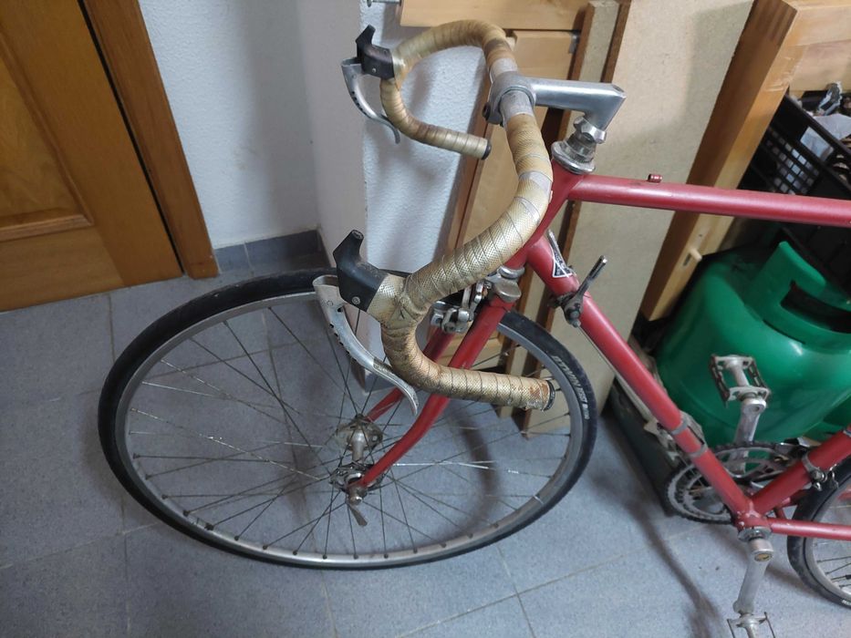 bicicleta cidade usada