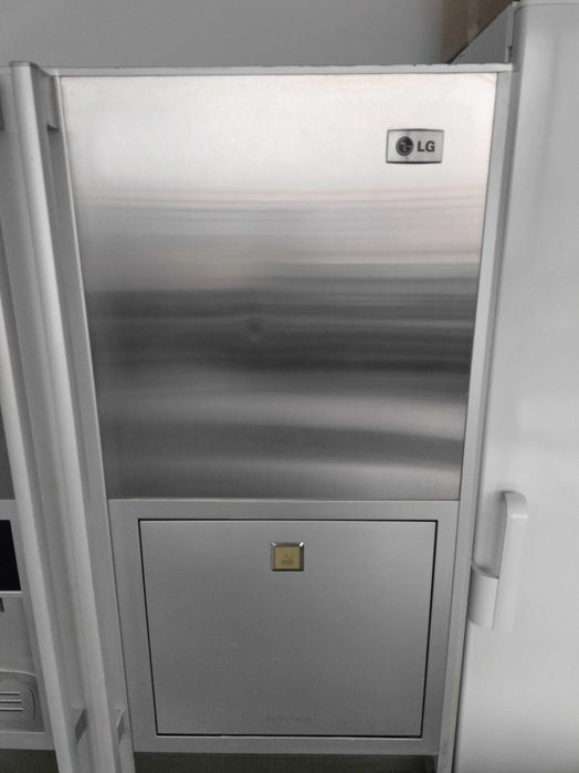 Okazja!!! Duża lodówka SIDE by SIDE firmy LG z barkiem