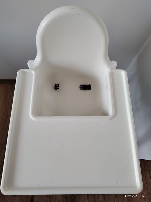 Krzesełko Ikea do karmienia ze stolikiem