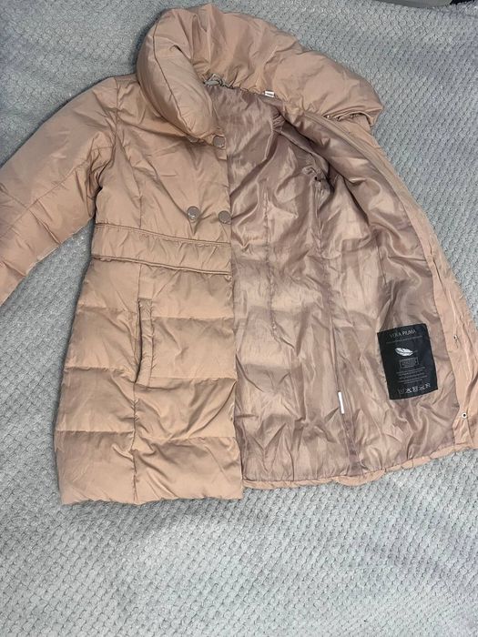 Куртка-пуховик для дівчинки-підлітка