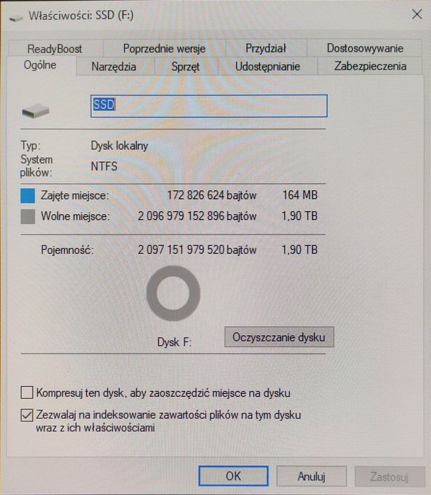 Przenośny dysk ssd 2Tb usb C