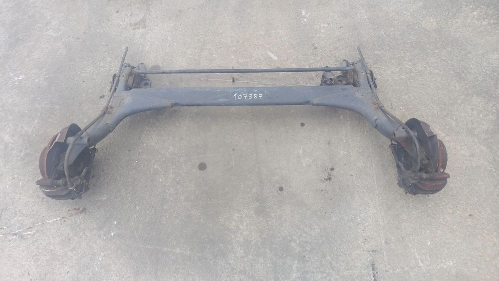 Eixo traseiro discos AUDI 80 (8C, B4)