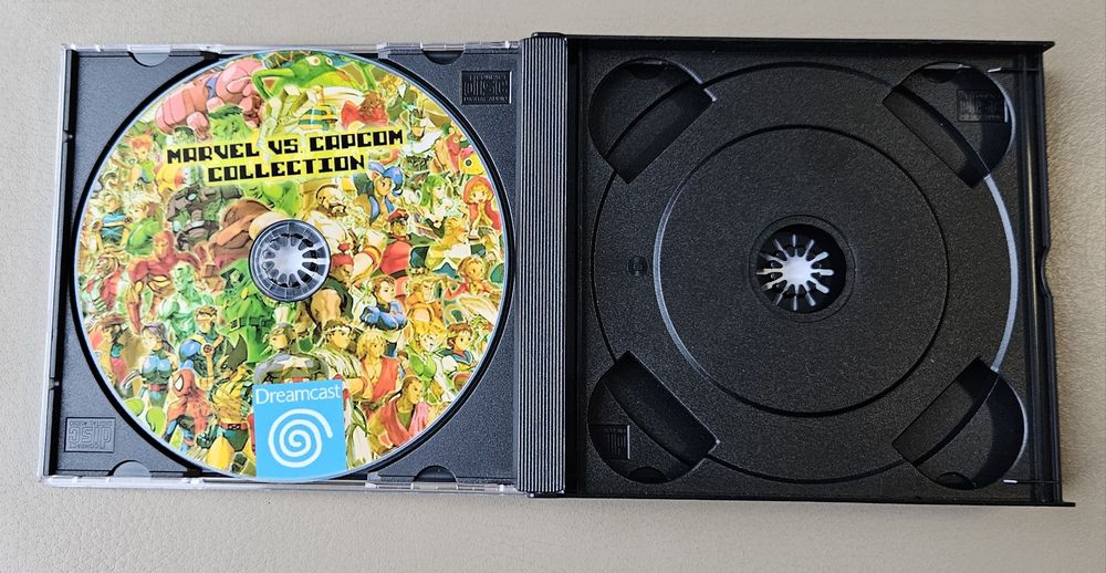 Marvel vs capcom 1 + 2 Dreamcast