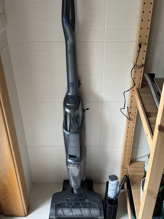 Aspirador Vertical sem Fios 3 em 1 SilverCrest (Aspira, Lava e Seca) - Impecável