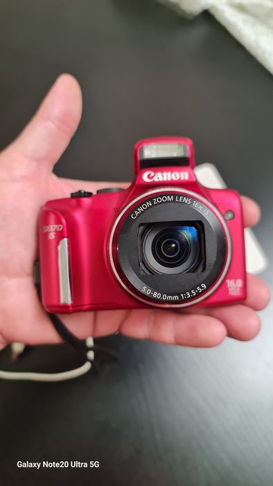 Canon power shot sx170is