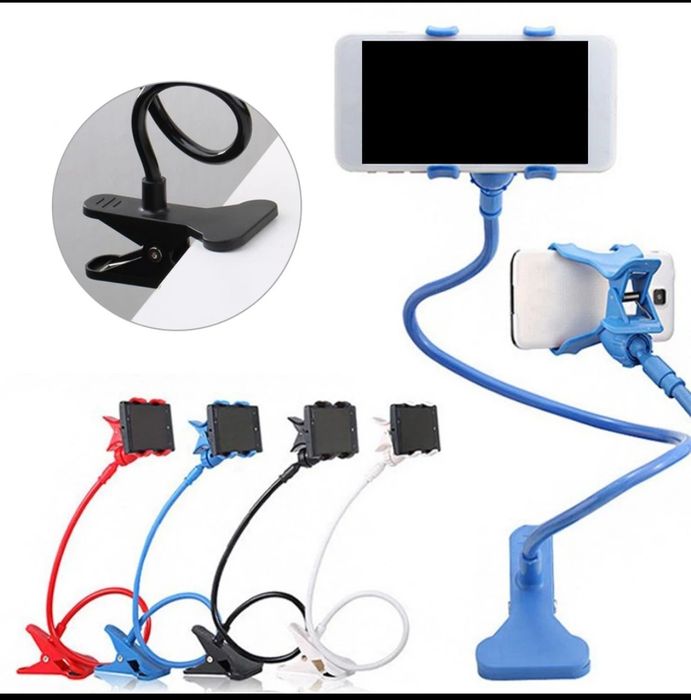 Suporte flexível para telemóvel