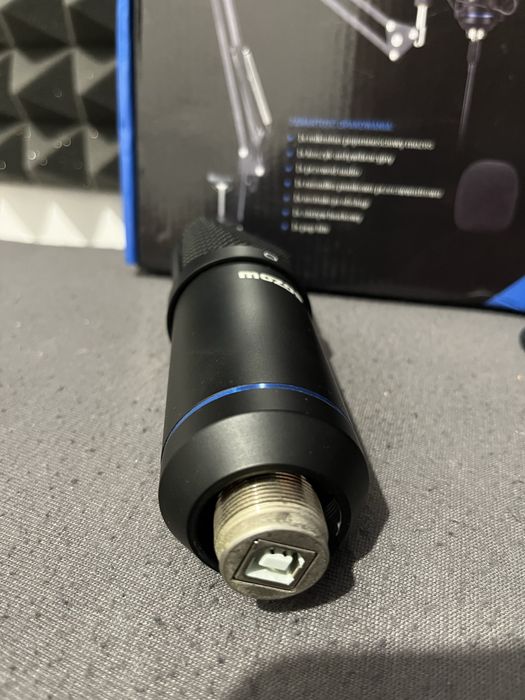 Mikrofon pojemnościowy Mozos Mkit 700 Pro ZESTAW