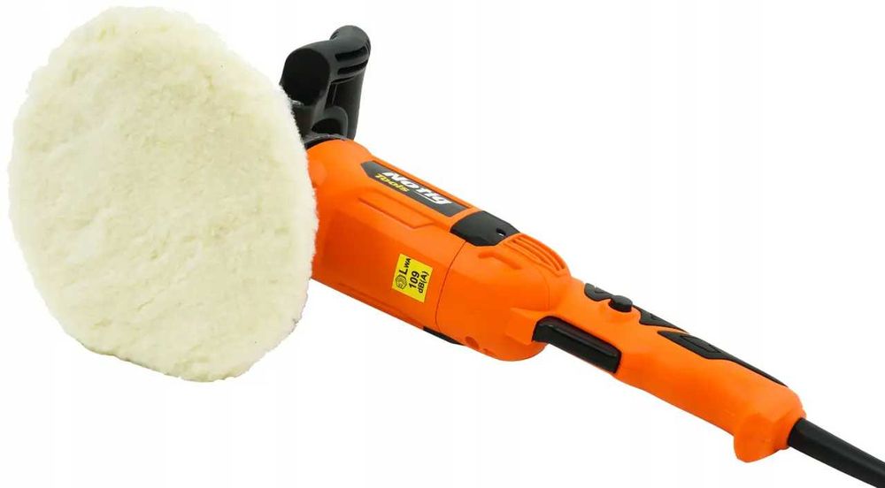 Полірувальна машина електрична Notig Tools 180 мм 2400 Вт 4200 об/хв