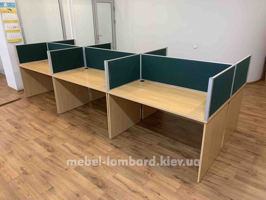 Стол для колл-центра , бу