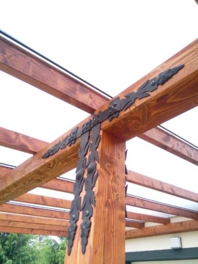 Zawias pasowy KUTY 80cm + hak Zawiasy do drzwi zasuwa RETRO klamka kut