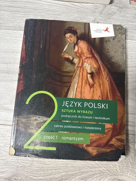 Język Polski Sztuka Wyrazu 2 część 1 romantyzm