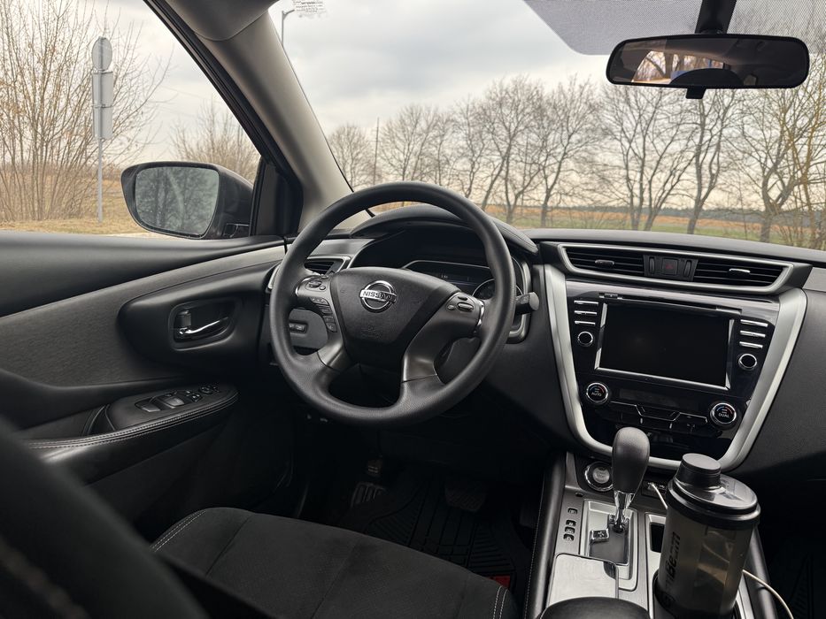 Nissan murano 2018р