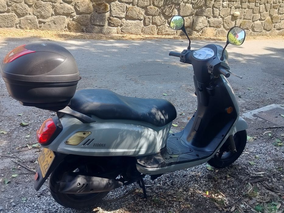 Vendo Sym Fiddle 50cc