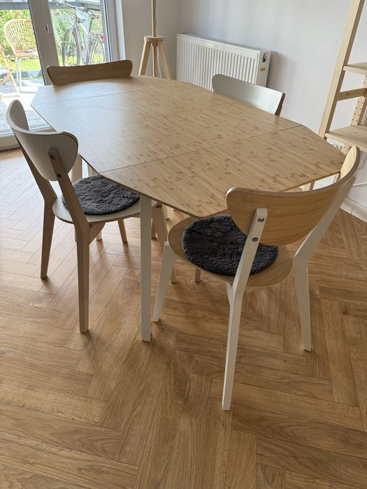 Stół z opuszczanym blatem IKEA PS 2012, stan dobry
