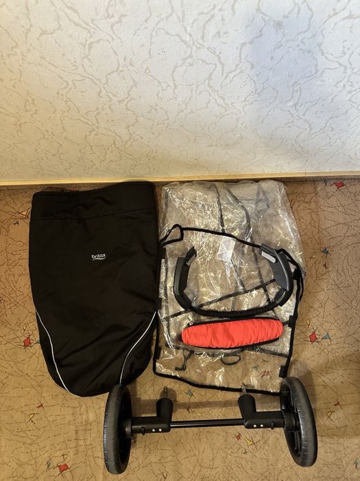 Коляска Britax B-Agile 4 Plus (2 в 1)+ Люлька