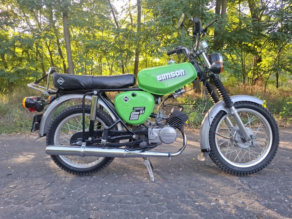 Simson S51 B1-3 1983r.