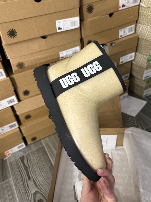 Ugg UGG Classic Clear Mini Chestnut уги резиновые угг новые