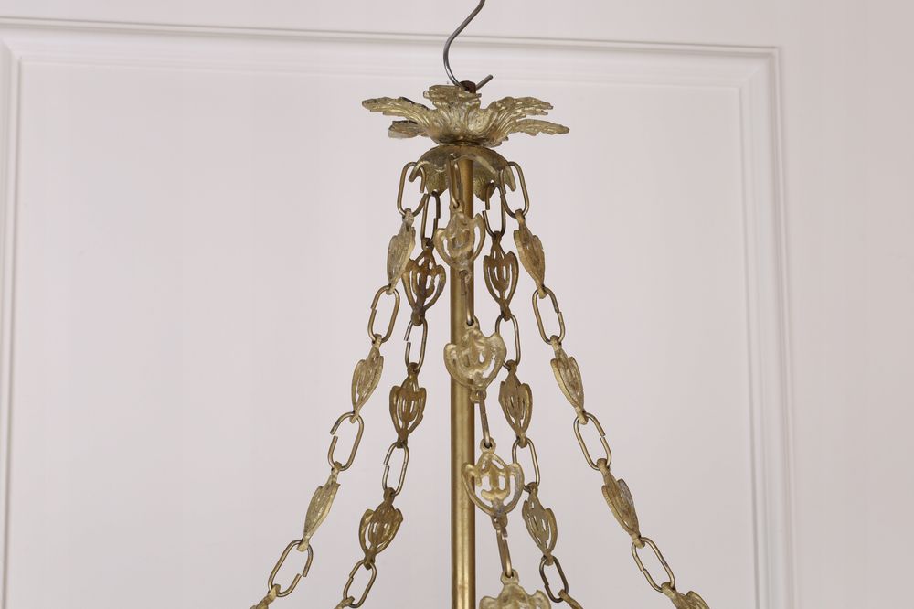 Lampa Żyrandol Kryształ - Grzybek 70 X 50 Cm