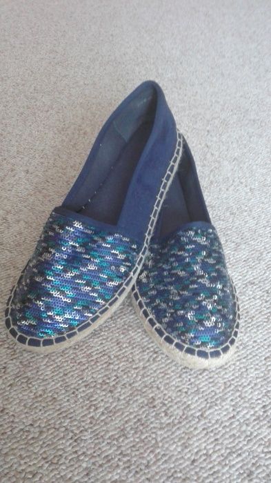 Espadryle Graceland/Deichmann , rozm 37, nowe !