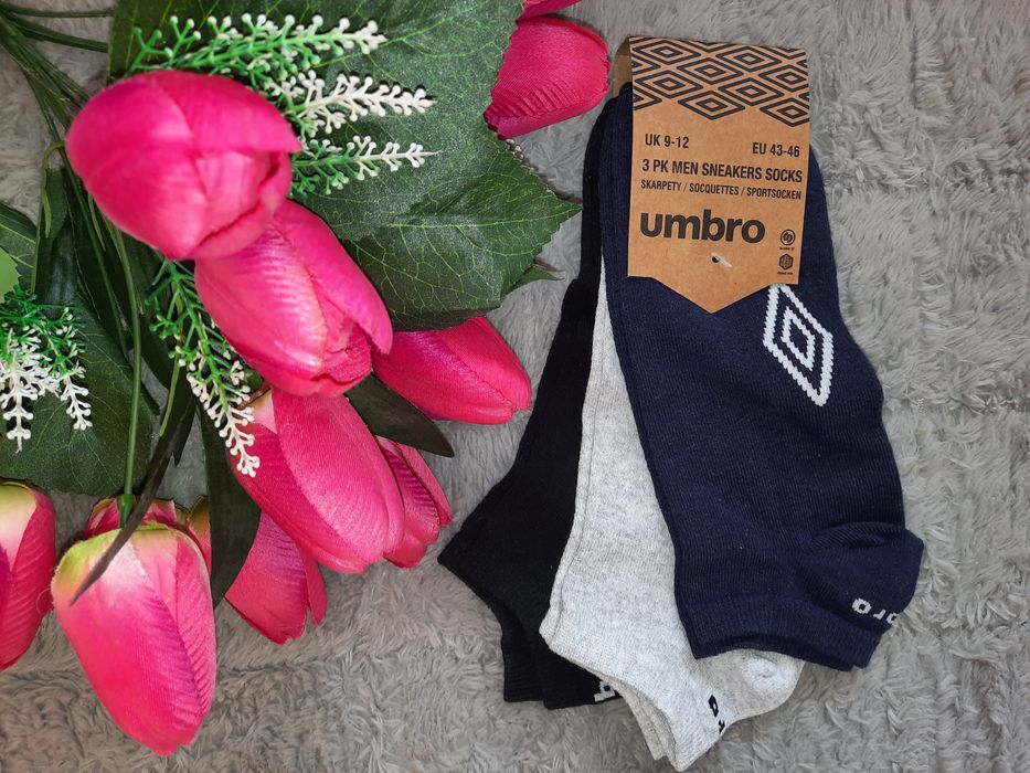 Skarpety Umbro 3-pac rozm 43-46