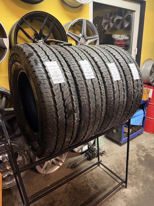 Opony letnie 225/75R16C 116R Continental Vanco Camper | 2021 | Komplet