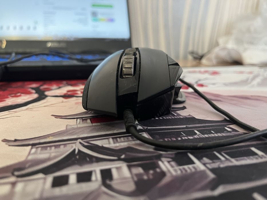 Ігрова миша Logitech G502 Hero High Perfomance Gaming Black
