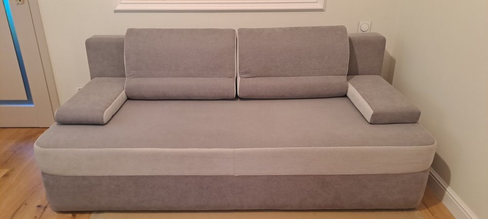 Sofa z funkcją spania
