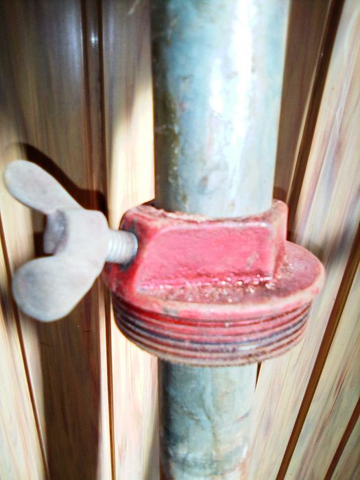 Bomba manual de transfega de liquidos com adaptador (porca) para bidon