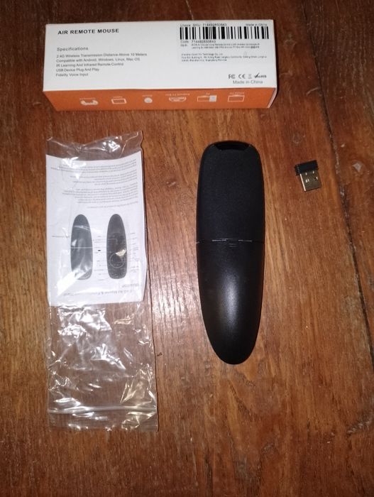 Аеропульт G10S новий, перевірений