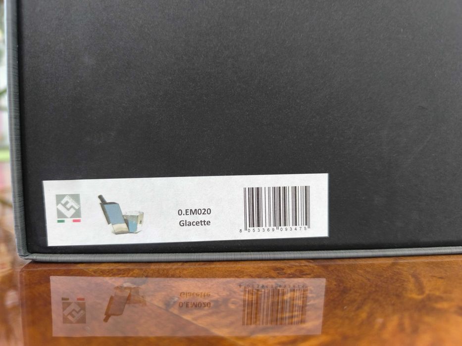 Glaceta do butelek i lodu nowa