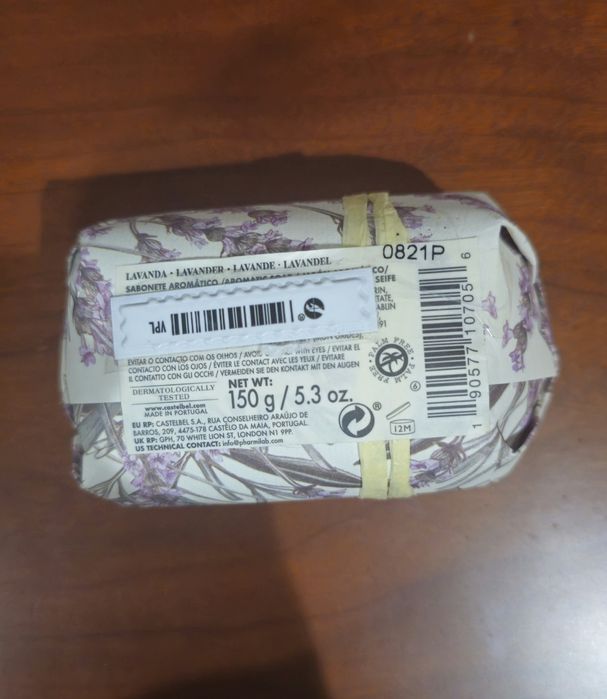 Sabonete de Lavanda