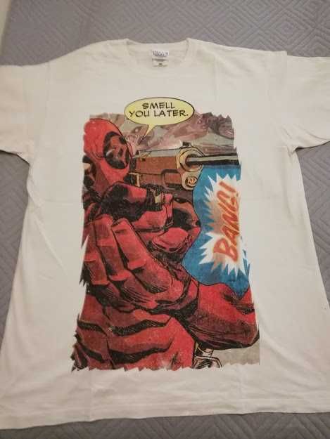 T-shirt manga curta - Tamanho L