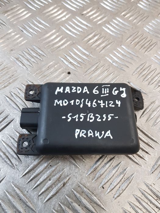 Czujnik Moduł Radar Martwego Pola Prawy Gml9-67Y80A Mazda 6 Iii Gj 15R