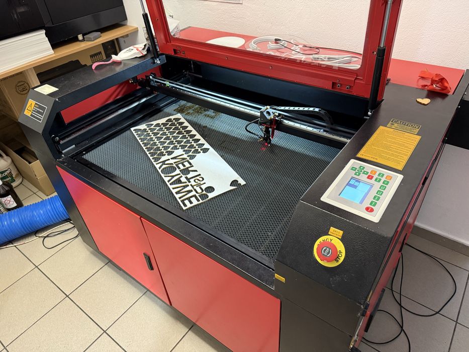 Ploter laserowy co2 100w