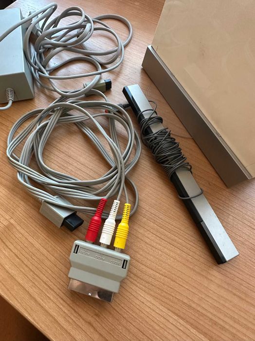 Nintendo Wii Branca RVL-001 + Cabos Originais | Compatível GameCube