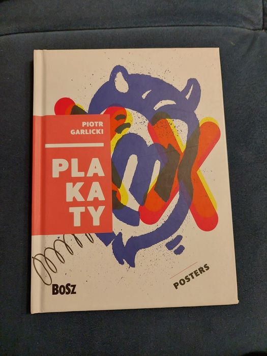 Książka &quot;Plakaty&quot; Piotr Garlicki – encyklopedia plakatu, BOSZ