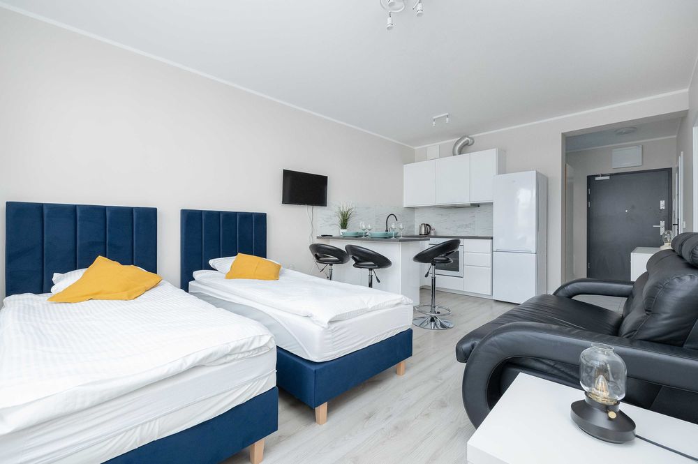 Apartament Miedziana Na Doby Noclegi w centrum do 6 osób