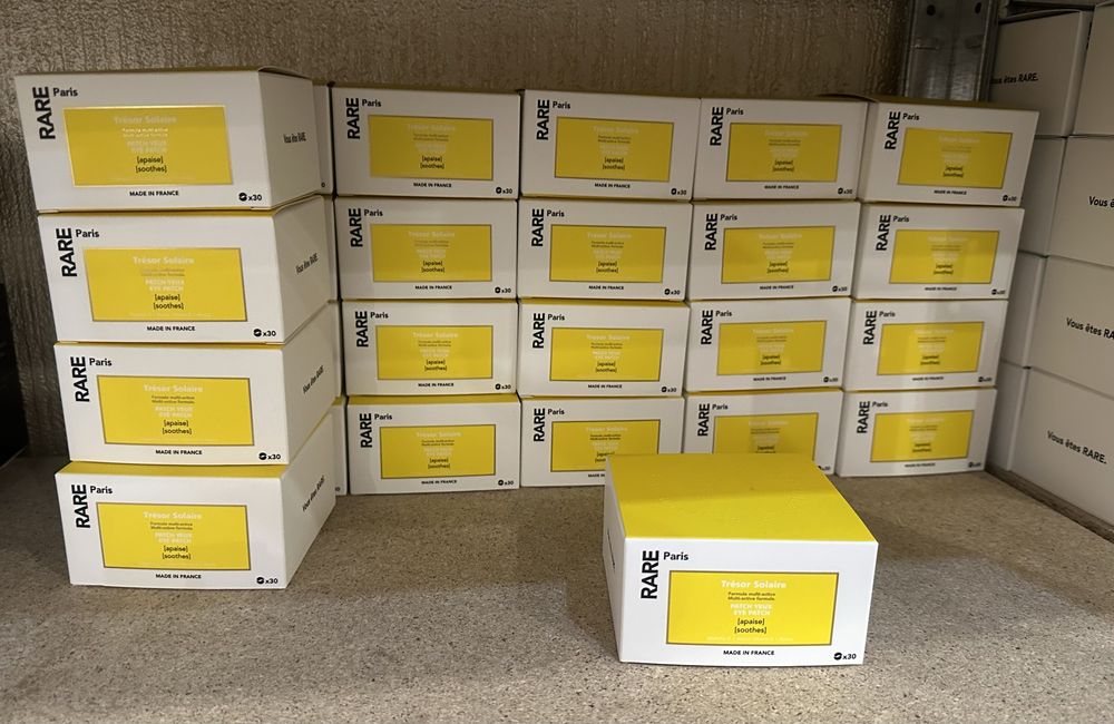 Косметика Rare Paris всі серіі, нижча ціна