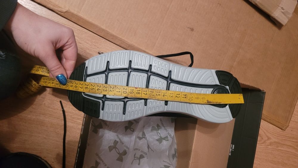 Buty under armour nowe
