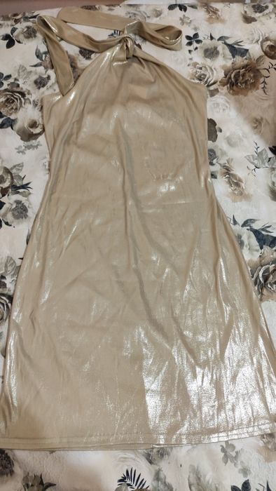 Сукня стрейч бежева