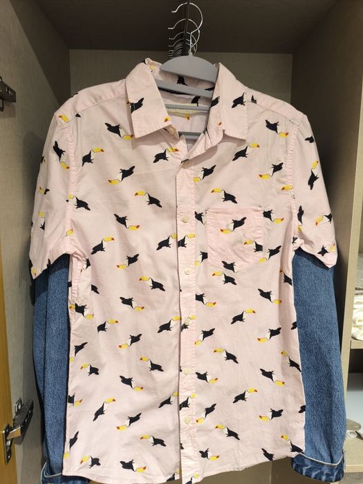 Camisa de verão Aéropostale