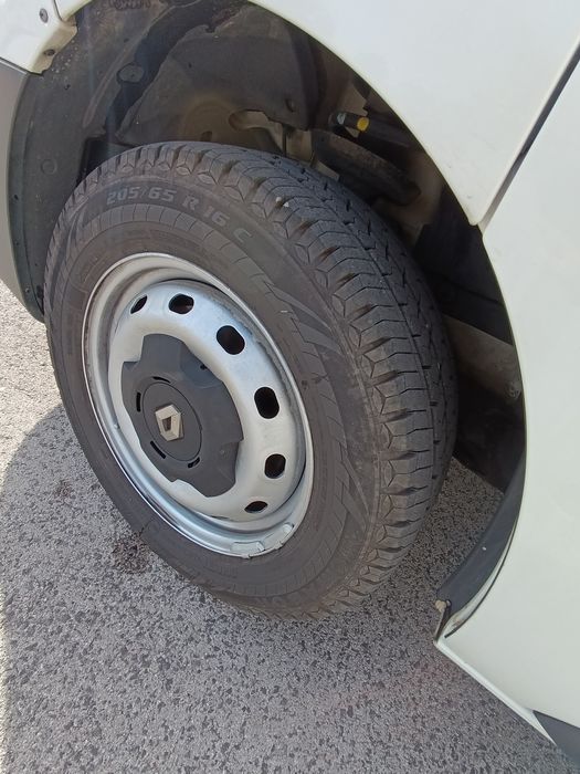 Renault Traffic ano 2017