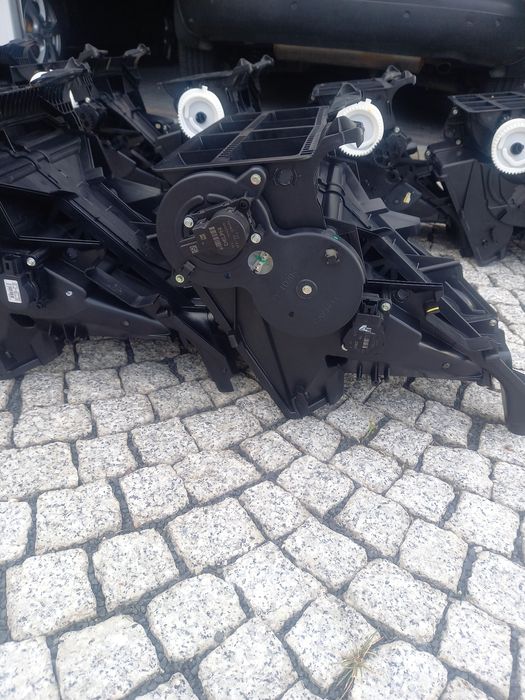 Nagrzewnica mieszalnik powietrza- klapy  Chevrolet Cruze i Orlando