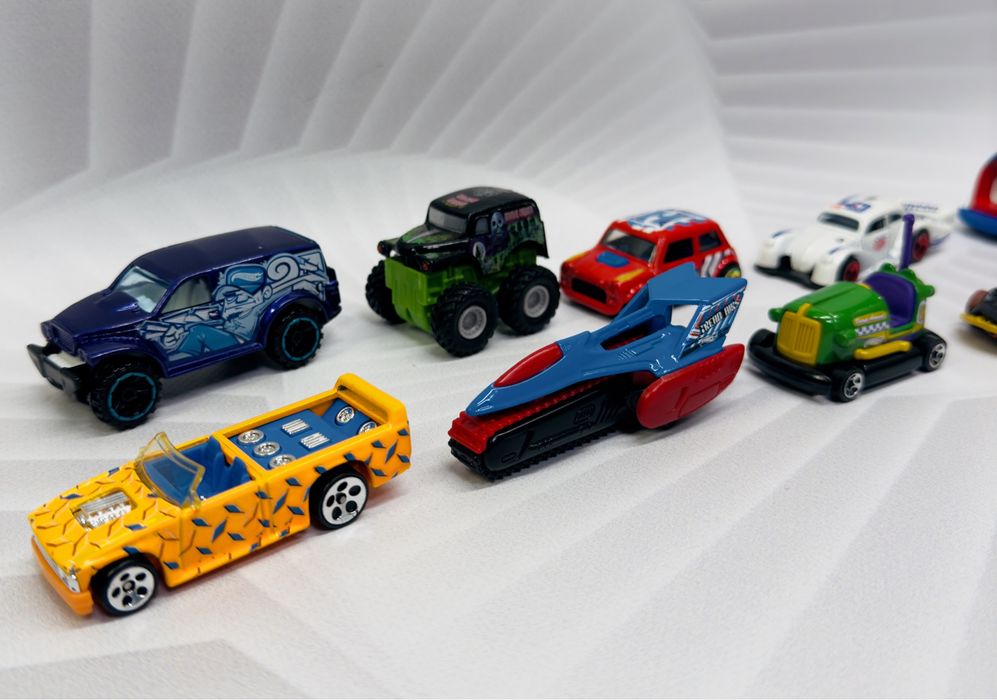 Машинки Хот Вілс Hot Wheels 10штук Лот 45