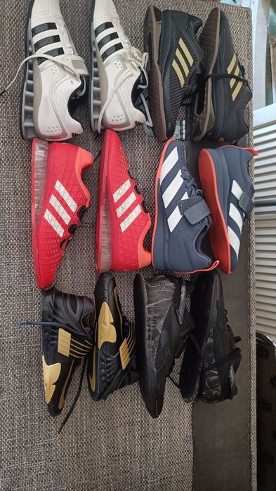 Buty sportowe do podnoszenia ciężarów