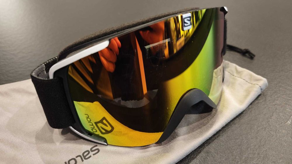 Kask i gogle Salomon