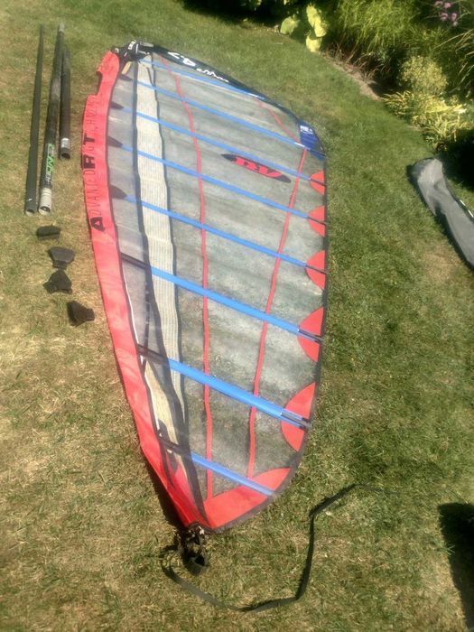 Deski windsurfingowe x2 i żagle